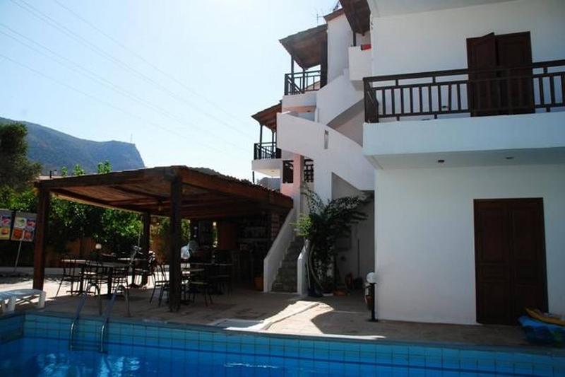 Sirocco Apartments Hersonissos  Exterior foto