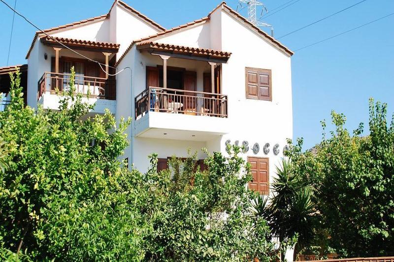 Sirocco Apartments Hersonissos  Exterior foto