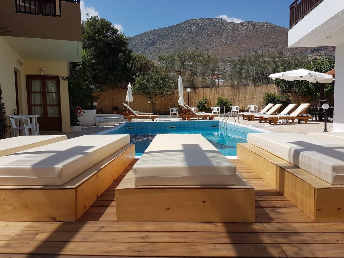 Sirocco Apartments Hersonissos  Exterior foto