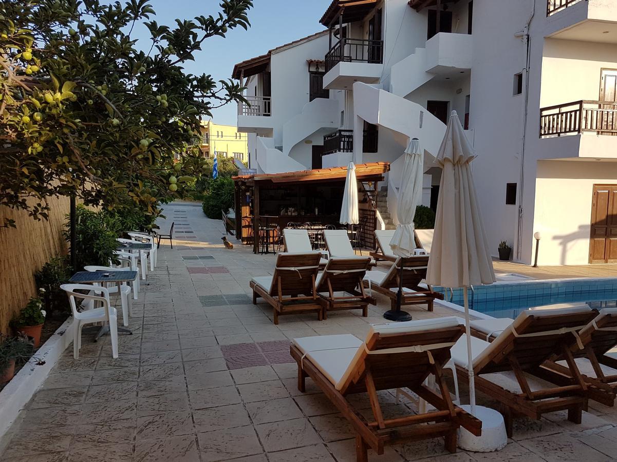 Sirocco Apartments Hersonissos  Exterior foto