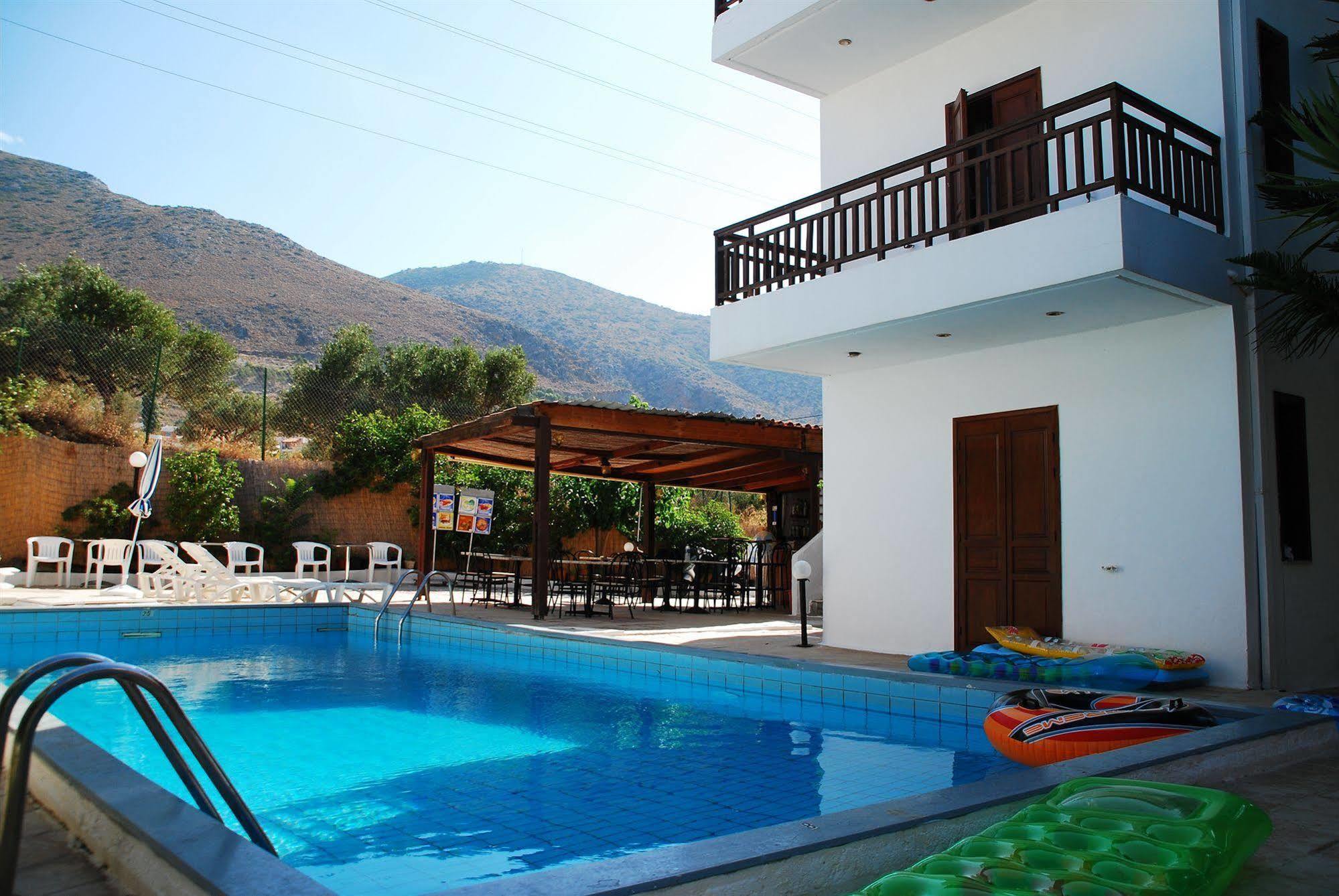 Sirocco Apartments Hersonissos  Exterior foto