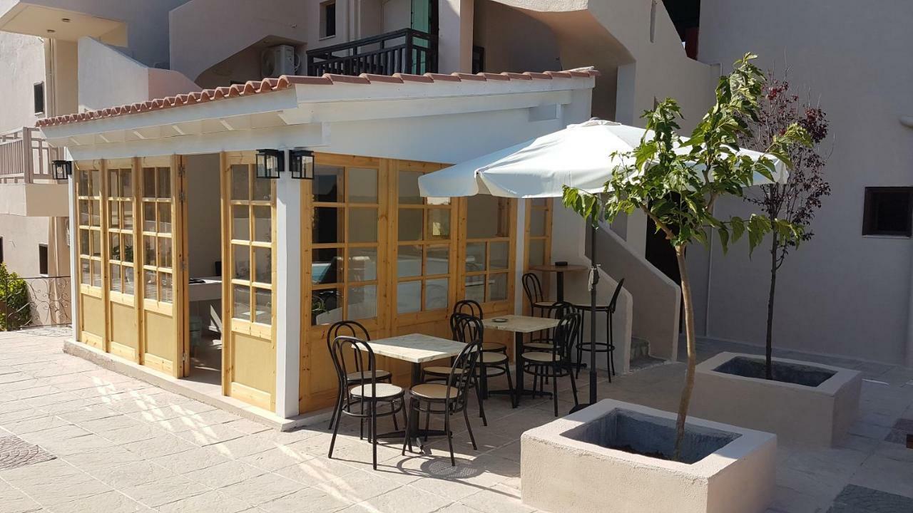 Sirocco Apartments Hersonissos  Exterior foto