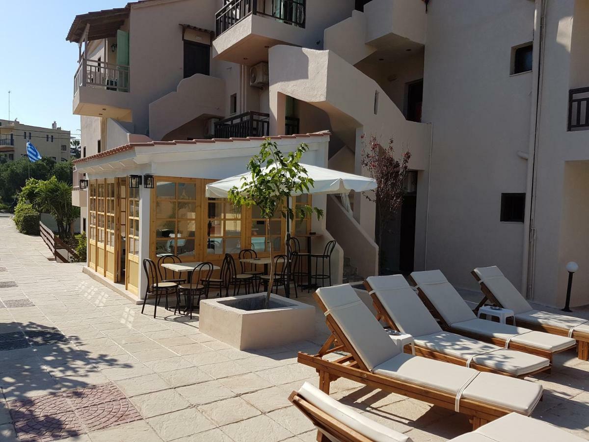 Sirocco Apartments Hersonissos  Exterior foto