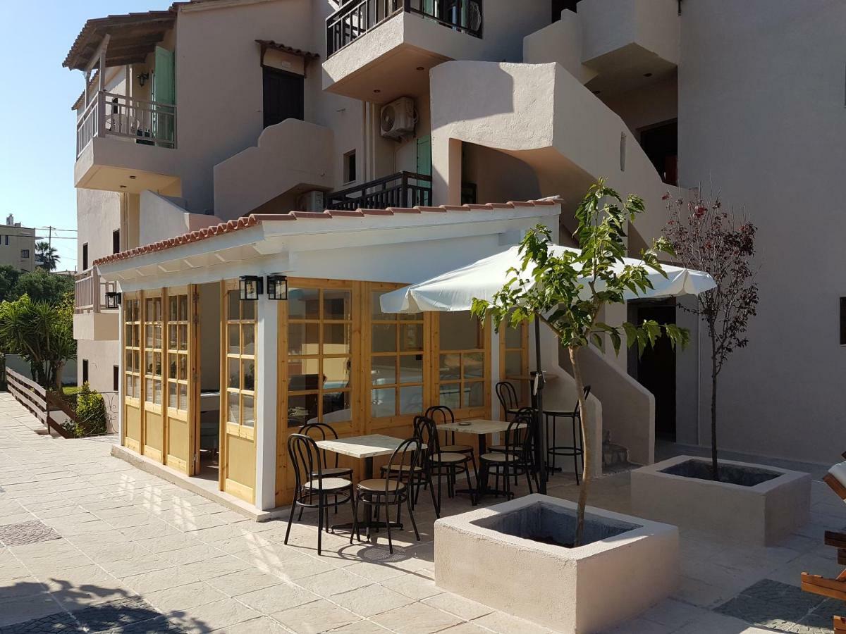 Sirocco Apartments Hersonissos  Exterior foto