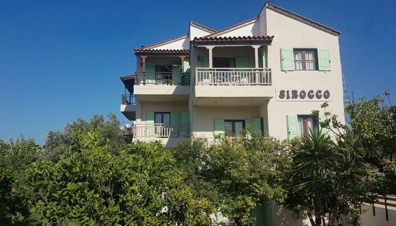 Sirocco Apartments Hersonissos  Exterior foto