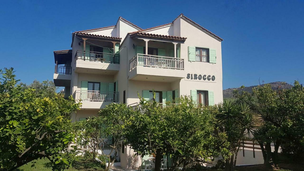Sirocco Apartments Hersonissos  Exterior foto